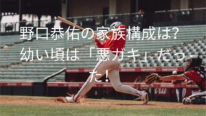 野口恭佑の家族構成は？